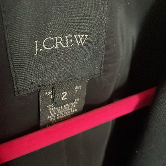 NWOT J.Crew Black Blazer - Picture 3 of 6